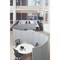 Luxor RECLAIM Acoustic Room Dividers - Expansion Panel in Misty Gray RCLM2466ZMG - alternate 3